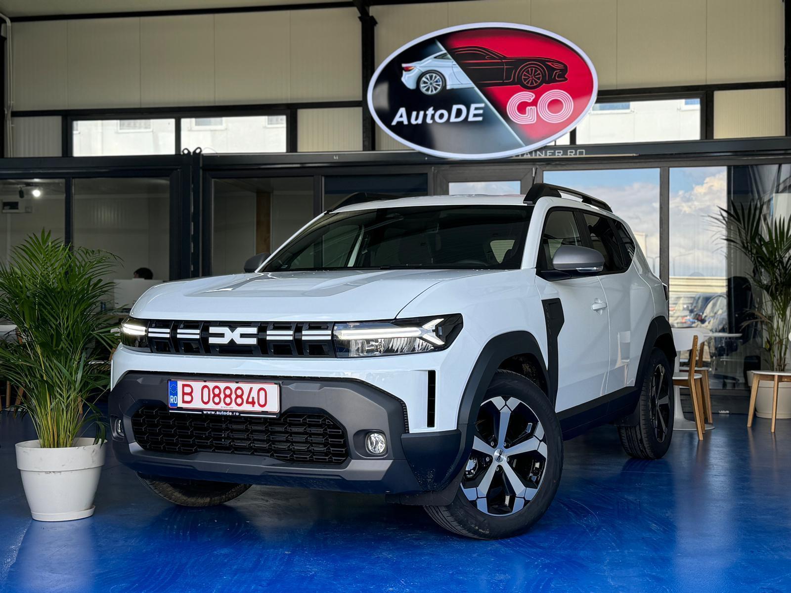 Dacia Duster Hybrid 2025