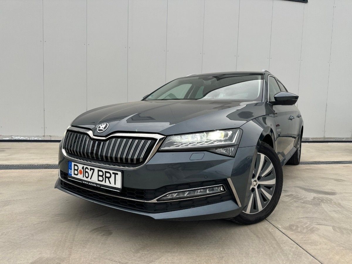 Skoda Superb 2021